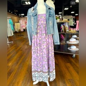 Versatile dress or maxi skirt